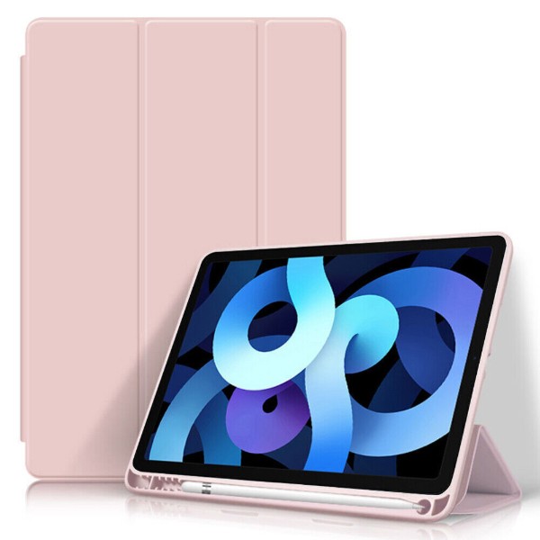 Фото - Чехол для планшета BeCover Tri Fold Soft TPU с креплением for Apple iPad 10.9" (2022/2024)/iPad (А16) 2025 11" Pink (708462)
