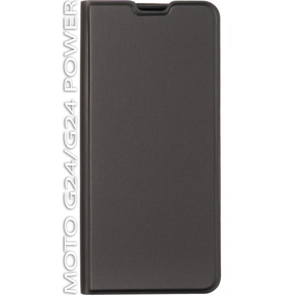 Фото - Чохол для смартфону BeCover Exclusive New Style for Motorola Moto G24/G24 Power Black (712649) Фото - Чохол для смартфону BeCover Exclusive New Style for Motorola Moto G24/G24 Power Black (712649)