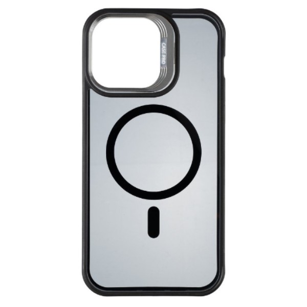 Фото - Чехол для смартфона Gelius Elegant Bumper Case Camera stand MagSafe for iPhone 13 Black (98625)