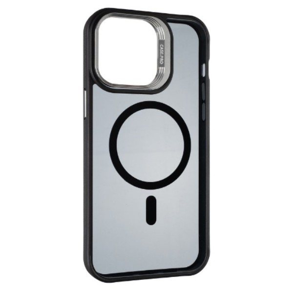 Фото - Чехол для смартфона Gelius Elegant Bumper Case Camera stand MagSafe for iPhone 13 Black (98625)