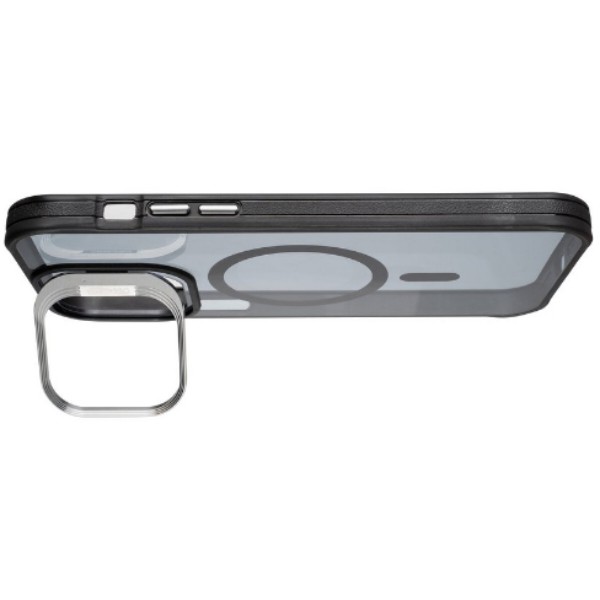 Фото - Чехол для смартфона Gelius Elegant Bumper Case Camera stand MagSafe for iPhone 13 Black (98625)