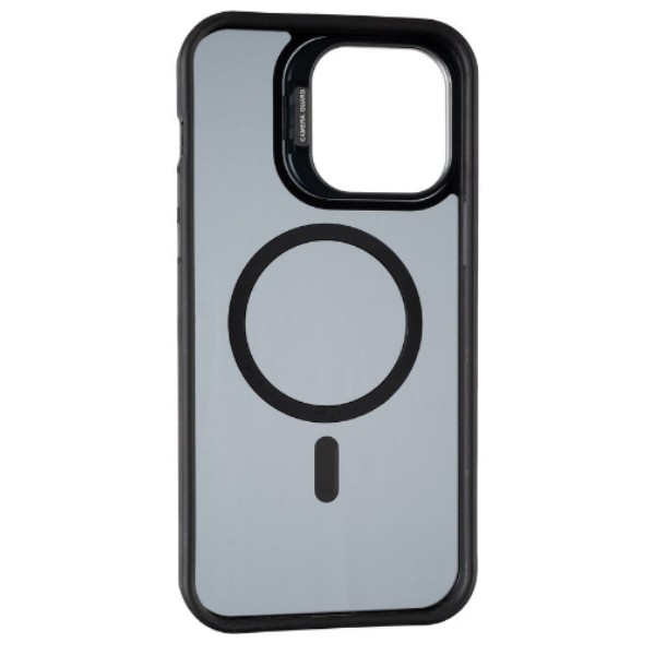 Фото - Чехол для смартфона Gelius Elegant Bumper Case Camera stand MagSafe for iPhone 13 Black (98625)