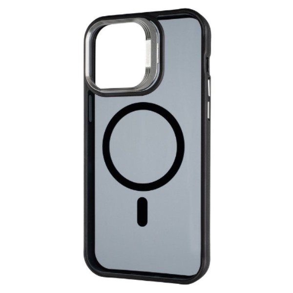 Фото - Чехол для смартфона Gelius Elegant Bumper Case Camera stand MagSafe for iPhone 13 Black (98625)