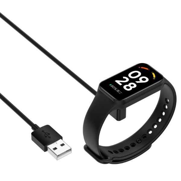 Фото - Кабель для зарядки Armorstandart для Xiaomi Smart Band 10 Pro / 9 / 9 Pro / 9 Active / 8 / 8 Pro / 8 Active / Redmi Watch 6 / 5 / 5 Active / 5 Lite / 4 / Redmi Band 3 / 2 Black (ARM70009)