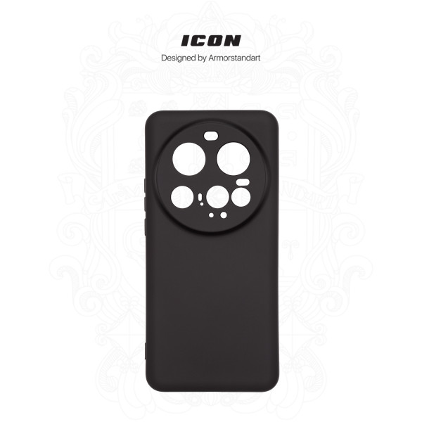 Фото - Чохол для смартфону Armorstandart ICON for Xiaomi 15 Ultra Camera cover Black (ARM82330)
