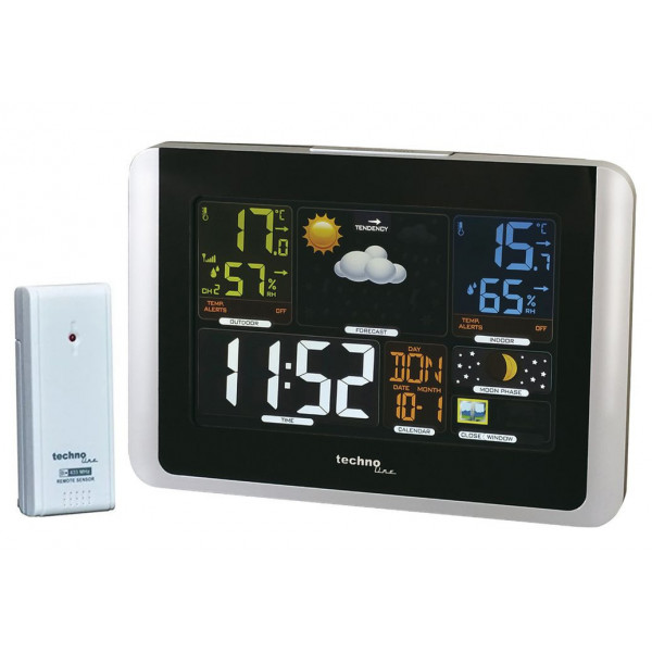 Фото - Метеостанція Technoline Black (WS6442)