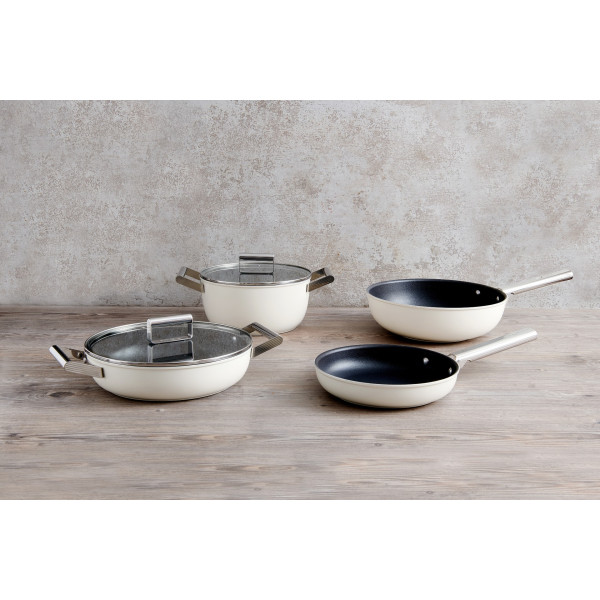 Фото - Кастрюля Smeg CKFC2411CRM