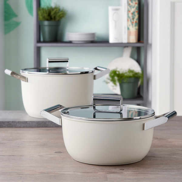 Фото - Кастрюля Smeg CKFC2611CRM