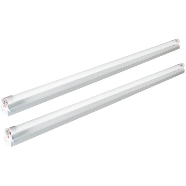 Фото - Светодиодный светильник EVROLIGHT балка B-1-1200 и LED-лампа Т8 EVROLIGHT 18 Вт 6400К 2 шт. (000058971)