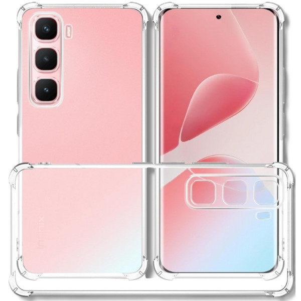 Фото - Чохол для смартфону BeCover Anti-Shock for Infinix Hot 60 Pro Plus (X6886) Clear (714698)
