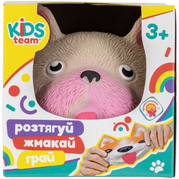 Фото - Сквіш Kids Team цуценята Мопс (CKS-10488D_4)