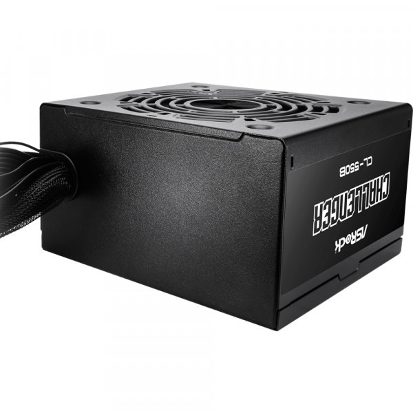 Фото - Блок питания для ПК ASRock Challenger 550W (CL-550B)