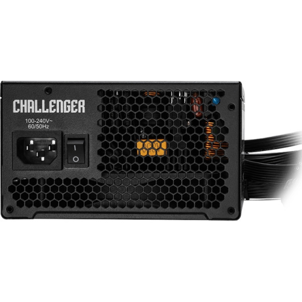 Фото - Блок питания для ПК ASRock Challenger 550W (CL-550B)