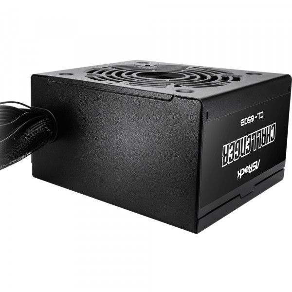 Фото - Блок питания для ПК ASRock Challenger 650W (CL-650B)