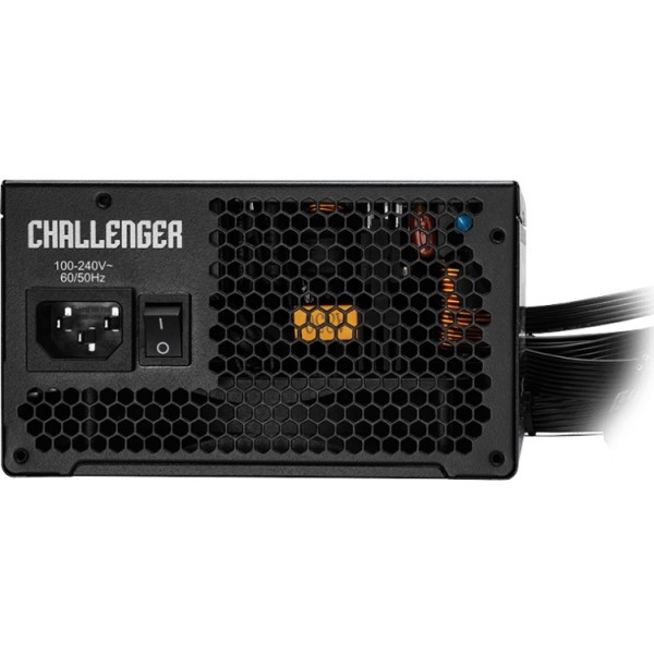 Фото - Блок питания для ПК ASRock Challenger 650W (CL-650B)