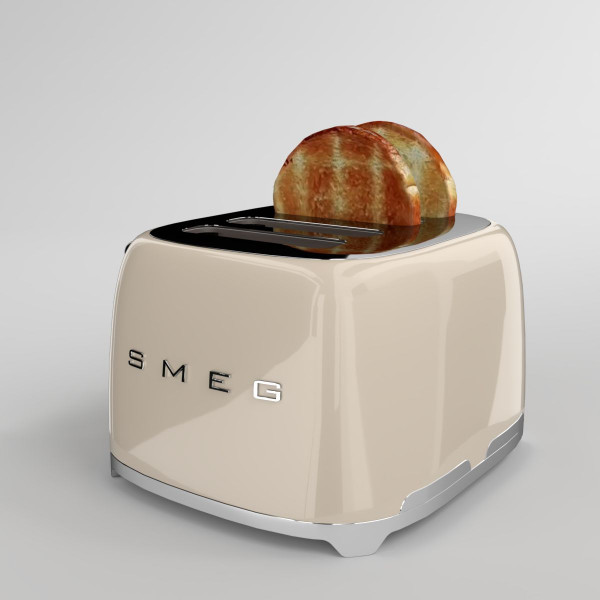 Фото - Тостер Smeg TSF03CREU