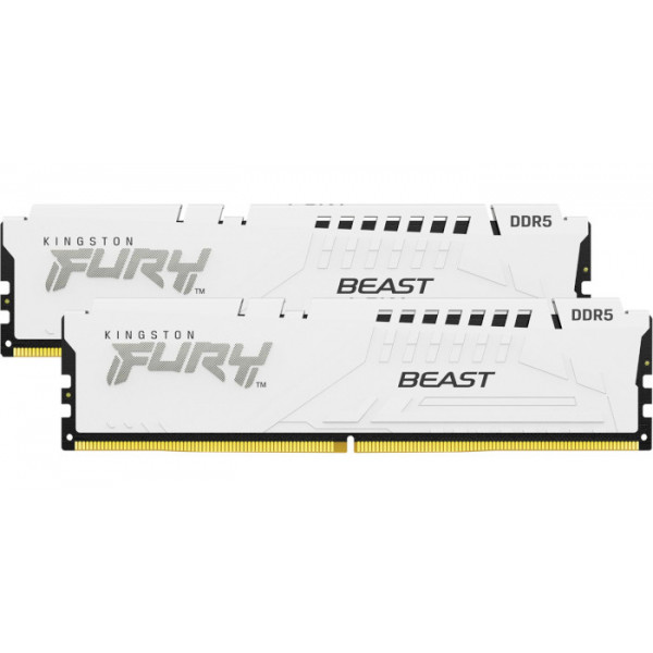 Фото - Память DDR Kingston Fury Beast DDR5-5600 32GB (2x16GB) CL40-40-40 1.25V XMP (KF556C40BWK2-32)