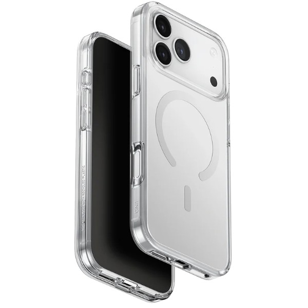 Фото - Чохол для смартфону Uniq Clario for iPhone 17 Pro Max Magclick Charging clear (CLARMLCLR)