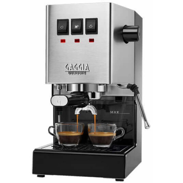 Фото - Кофеварка рожковая Gaggia RI9481/11EU Espresso Classic E24 Inox Фото - Кофеварка рожковая Gaggia RI9481/11EU Espresso Classic E24 Inox