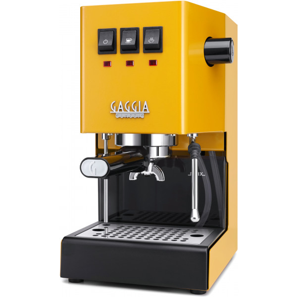 Фото - Кофеварка рожковая Gaggia RI9481/18EU Espresso Classic E24 Yellow