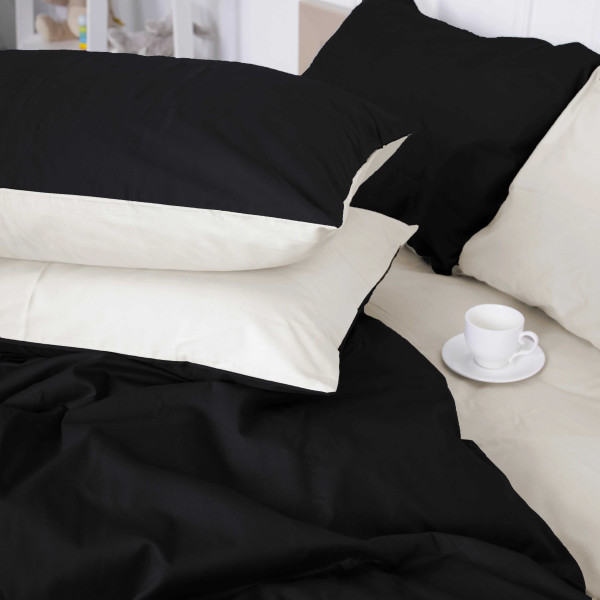 Фото - Комплект постельного белья MirSon Сатин Classic 0001+0055 175х210 (2200000688491)