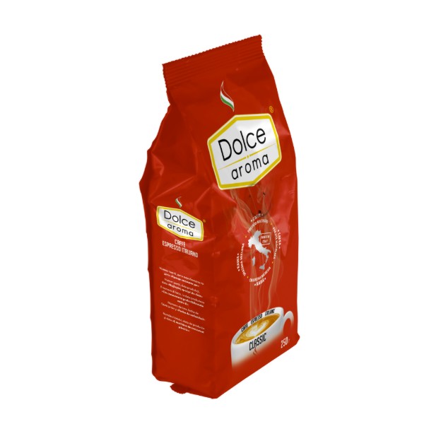 Фото - Кофе молотый Dolce Aroma Classic 250 г