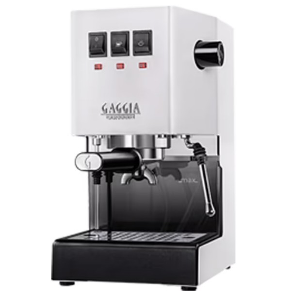 Фото - Уцінка - Кавоварка ріжкова Gaggia RI9481/13EU Espresso Classic E24 White
