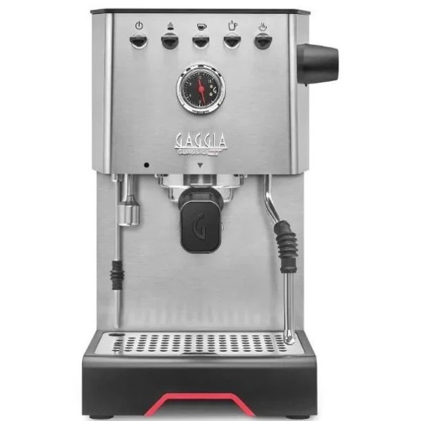 Фото - Кофеварка рожковая Gaggia Espresso Classic GT Inox (EG3500/10 EU) Фото - Кофеварка рожковая Gaggia Espresso Classic GT Inox (EG3500/10 EU)