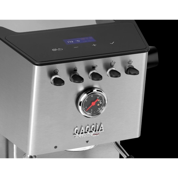 Фото - Кофеварка рожковая Gaggia Espresso Classic GT Inox (EG3500/10 EU)