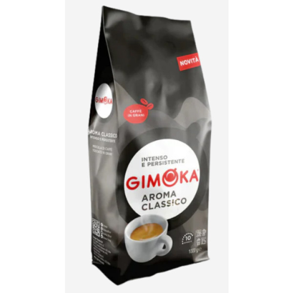 Фото - Кава в зернах Gimoka Aroma Classico 1 кг (8003012000930) Фото - Кава в зернах Gimoka Aroma Classico 1 кг (8003012000930)