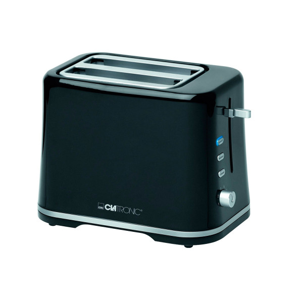 Фото - Тостер Clatronic TA 3554 black-silver Фото - Тостер Clatronic TA 3554 black-silver