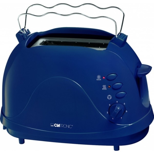 Фото - Тостер Clatronic TA 3565 blue Фото - Тостер Clatronic TA 3565 blue