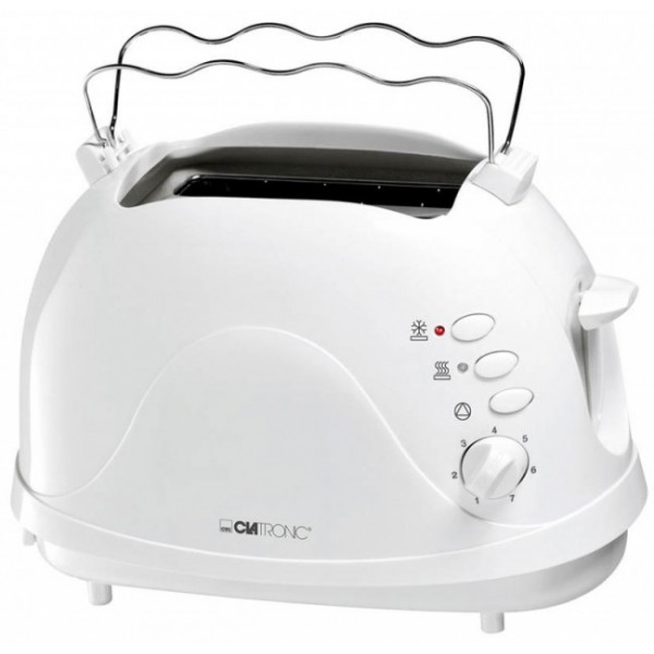 Фото - Тостер Clatronic TA 3565 White