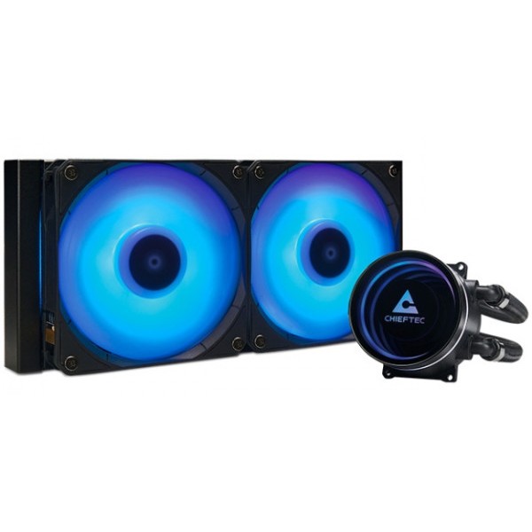 Фото - Водяная система охлаждения Chieftec Iceberg 240 ARGB (CLC-240-RGB) Фото - Водяная система охлаждения Chieftec Iceberg 240 ARGB (CLC-240-RGB)