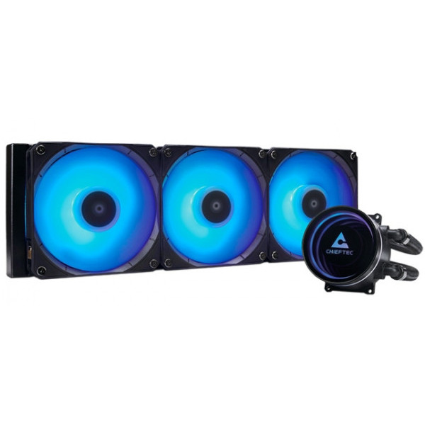 Фото - Водяна система охолодження Chieftec Iceberg 360 ARGB (CLC-360-RGB) Фото - Водяна система охолодження Chieftec Iceberg 360 ARGB (CLC-360-RGB)