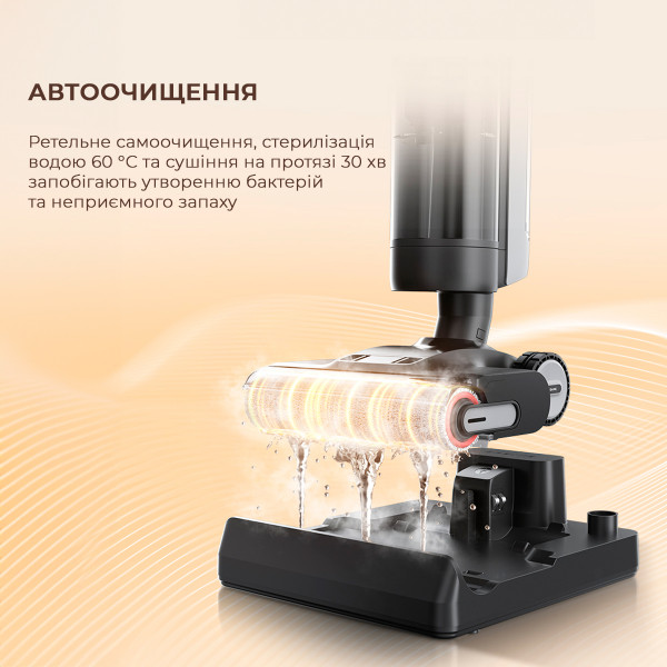 Фото - Пылесос ручной моющий Dreame Wet&Dry Vacuum Cleaner H13 Pro (HHR27C)