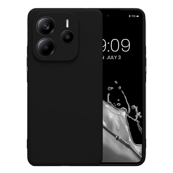 Фото - Чохол для смартфону Intaleo SoftShell for Xiaomi Redmi Note 14 Pro 4G Black (1283126620065)