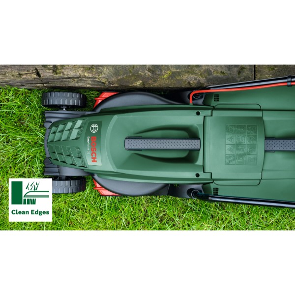 Фото - Газонокосилка электрическая Bosch UniversalRotak 34-405 (0.600.8A6.401)