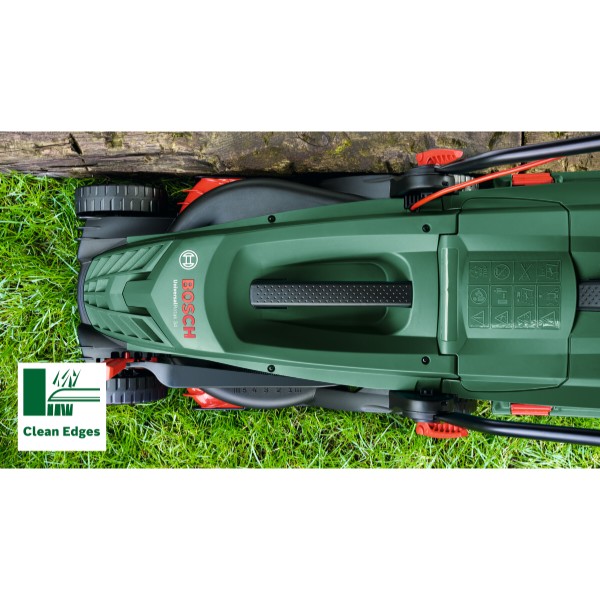 Фото - Газонокосилка электрическая Bosch UniversalRotak 37-555 (0.600.8A6.501)