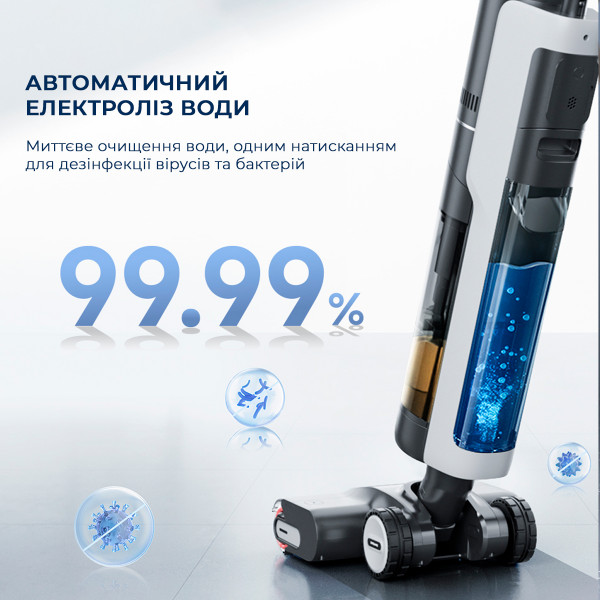 Фото - Пылесос ручной моющий Dreame Wet&Dry Vacuum Cleaner H13 Pro (HHR27C)