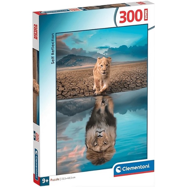 Фото - Пазли (8 +) Clementoni Особисте відображення 300 ел. (21719)