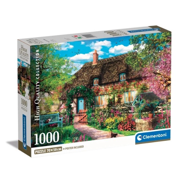 Фото - Пазли (8 +) Clementoni Старий будинок 1000 ел. (39908)