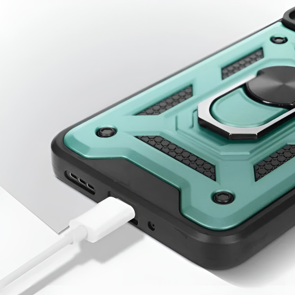 Фото - Чохол для смартфону BeCover Military for Samsung Galaxy A56 SM-A566 Dark Green (712866)