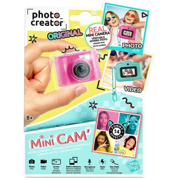 Фото - Фотоапарат дитячий цифровий Canal Toys Studio Creator в асортименті (CLK050)