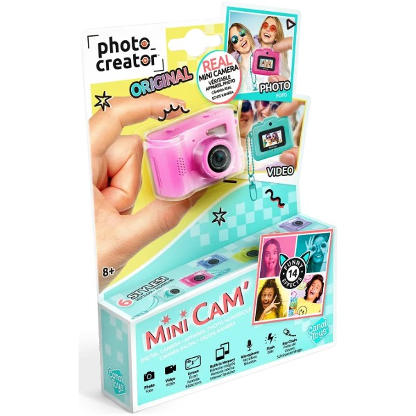 Фото - Фотоапарат дитячий цифровий Canal Toys Studio Creator в асортименті (CLK050)
