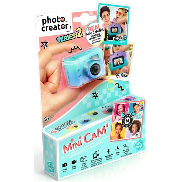 Фото - Фотоапарат дитячий цифровий Canal Toys Studio Creator BICOLOUR в асортименті (CLK066)