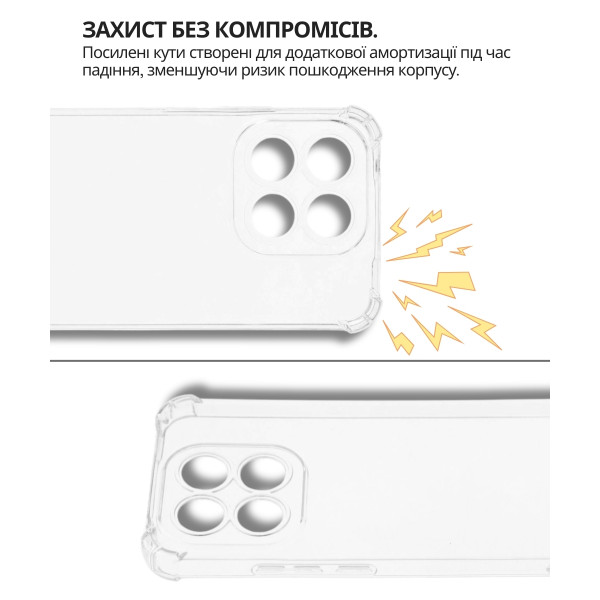 Фото - Чехол для смартфона BeCover Anti-Shock for Xiaomi 15T Clear (714708)