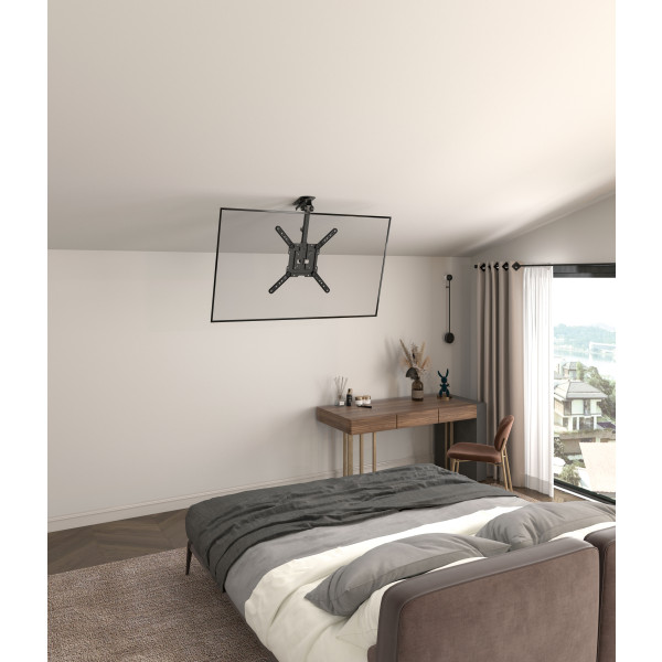 Фото - Кріплення для телевізора Gembird CM-55ST-01