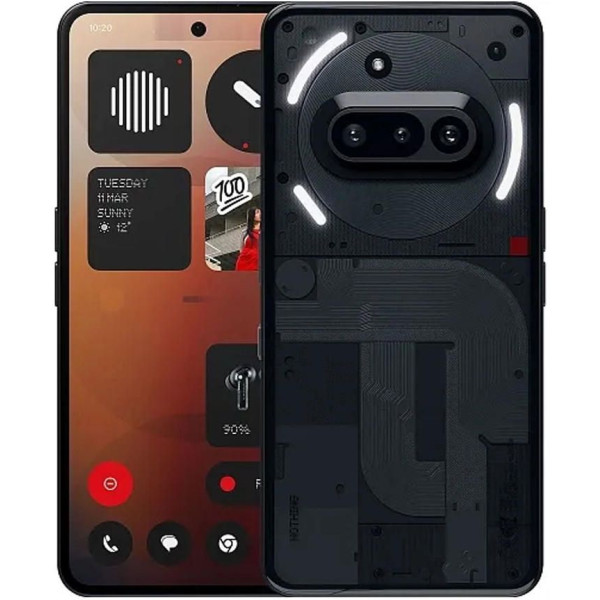 Фото - Смартфон CMF by Nothing Phone (3a) 12/256GB Black