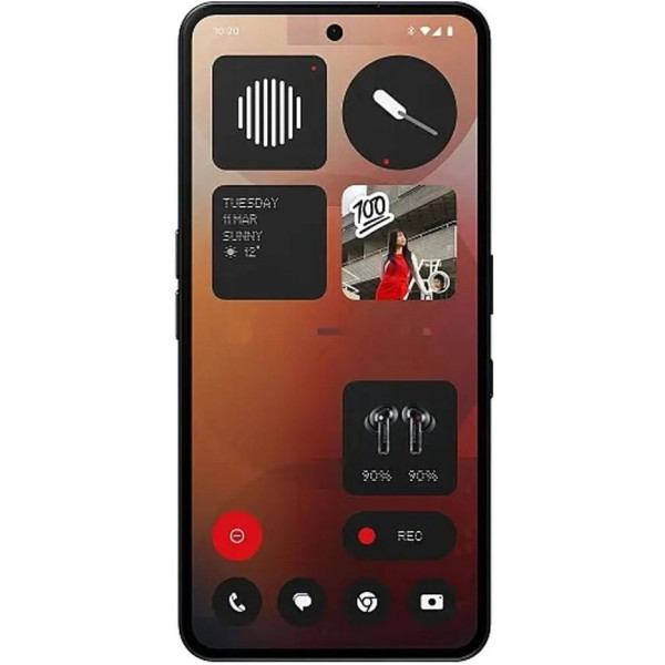 Фото - Смартфон CMF by Nothing Phone (3a) 12/256GB Black